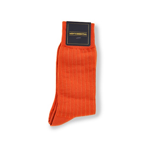MEN&#039;S ESSENTIAL Cotton Socks - Orange