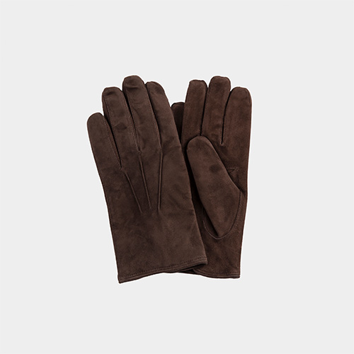 OMEGA GLOVES - Choco Suede