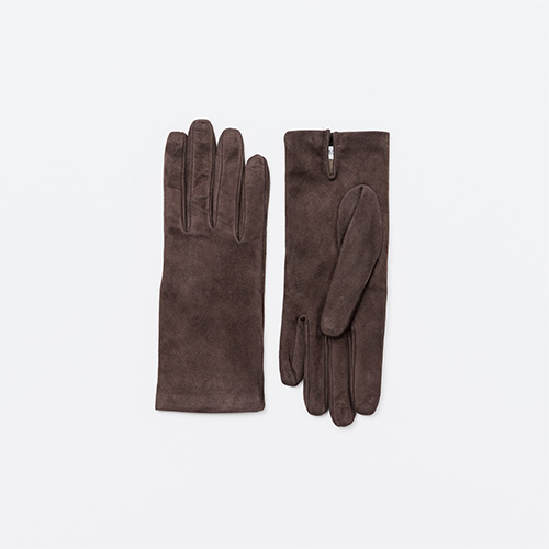 OMEGA GLOVES - Woman Choco Suede