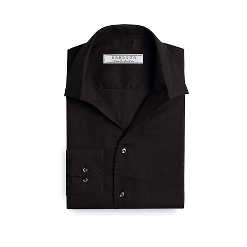 EREDITO Black Onepiece Shirt