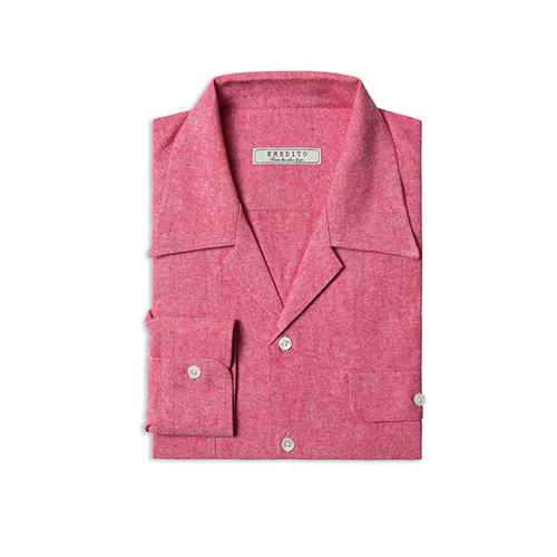 Opencollar shirts - Pink