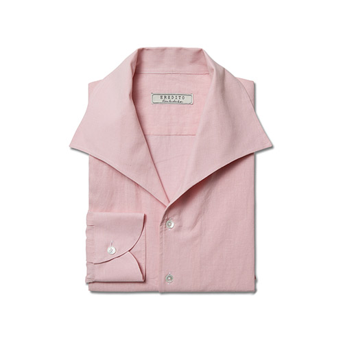 Basic linen shirts - pink