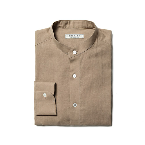 Basic linen shirts - Beige