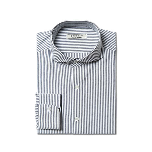 Oxford shirts - stripe gray