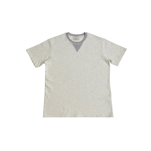 SORTIE Coverstitch T-Shirts - Oatmeal