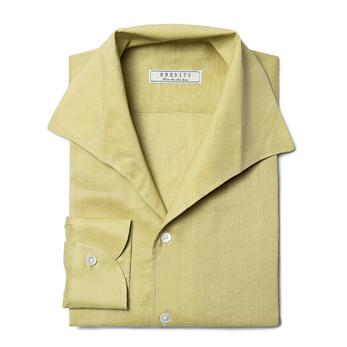 Linen shirts - Lime