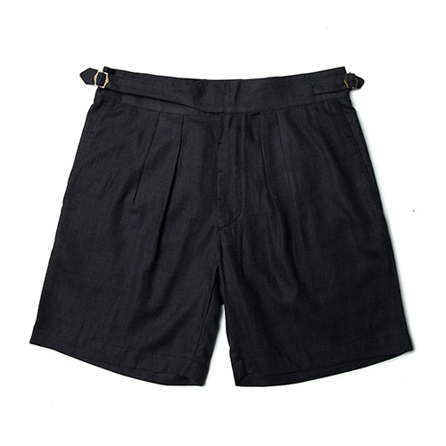 ERD Gurkha shorts - Navy (교환환불불가상품)