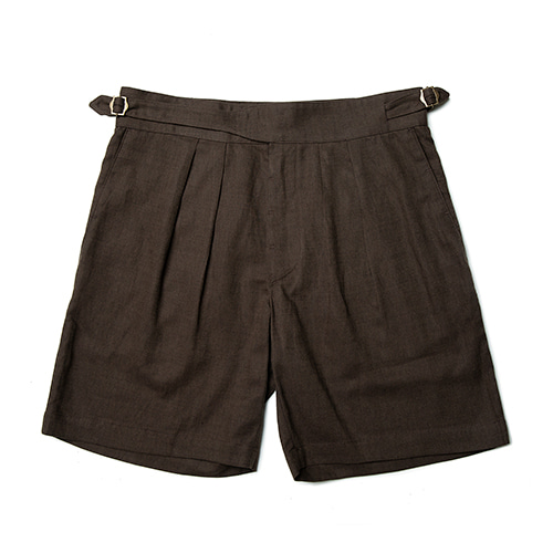 ERD Gurkha shorts - Brown(교환환불불가상품)