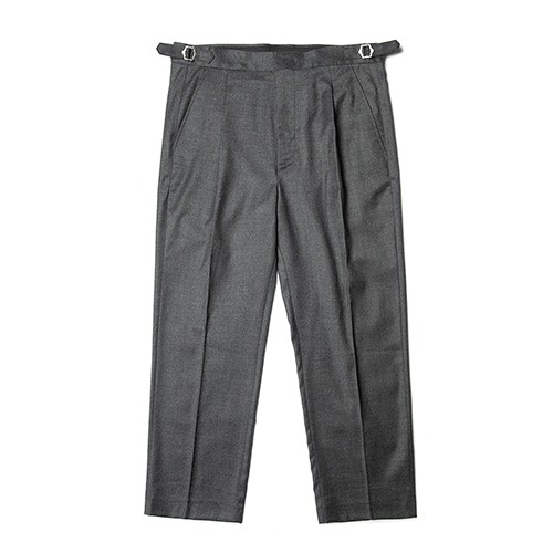 ERD - French pants charcoal