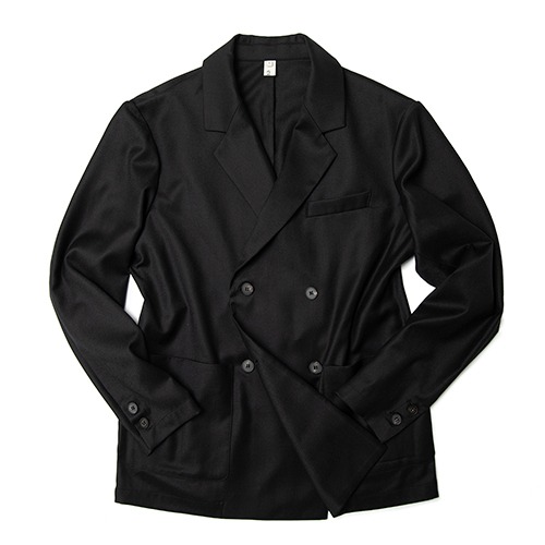 ERD - French double jacket black