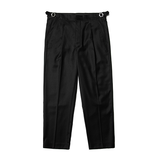 ERD - French wool pants black