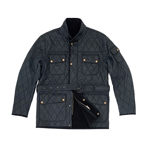 ORTUS VASTERDS Race Quilted Jacket - Navy