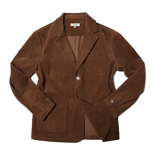 ERD - French Corduroy jacket Brown
