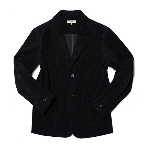 ERD - French Corduroy jacket Black