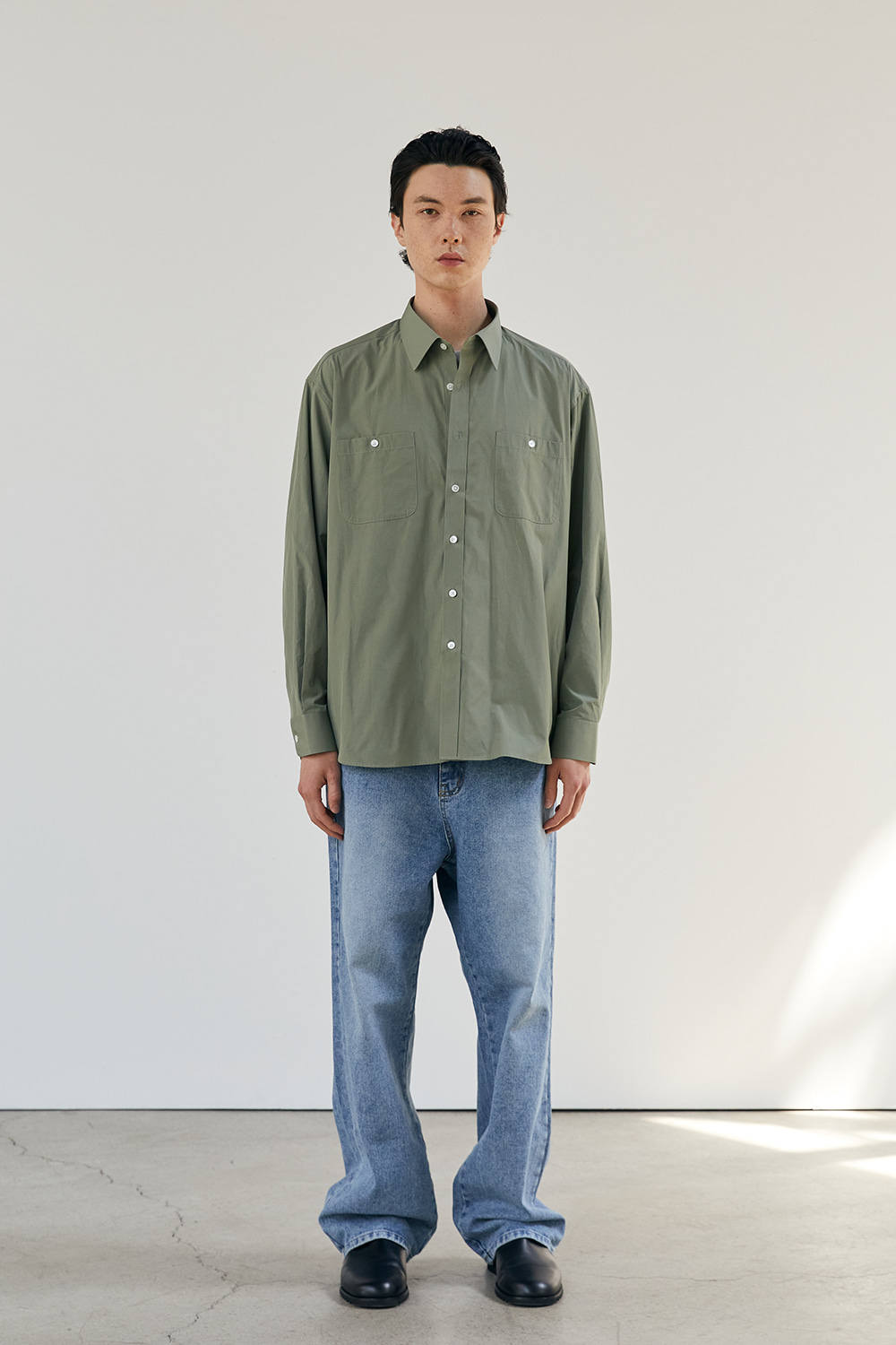 ERD - Regular oversize shirts - lime