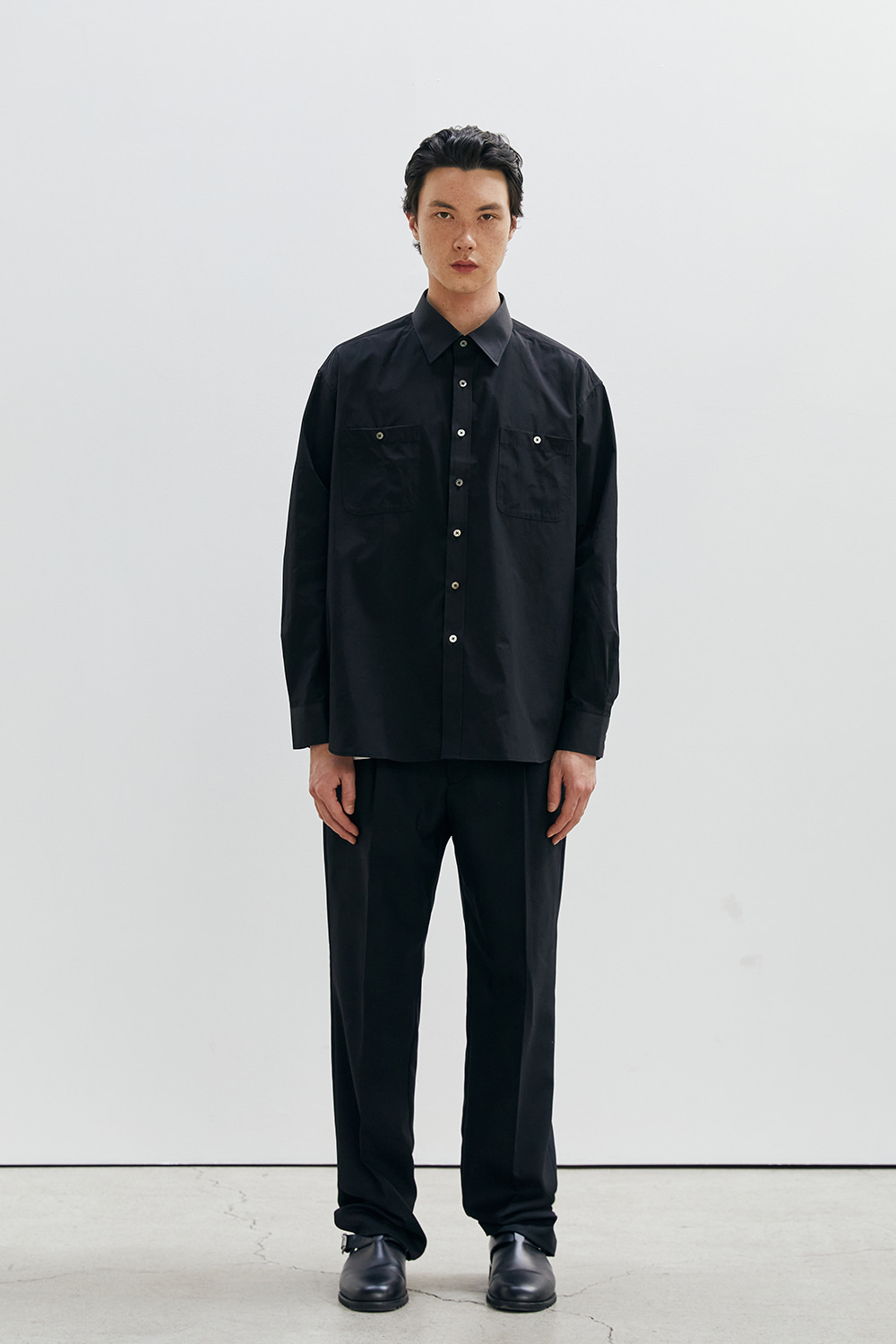 ERD - Regular oversize shirts black