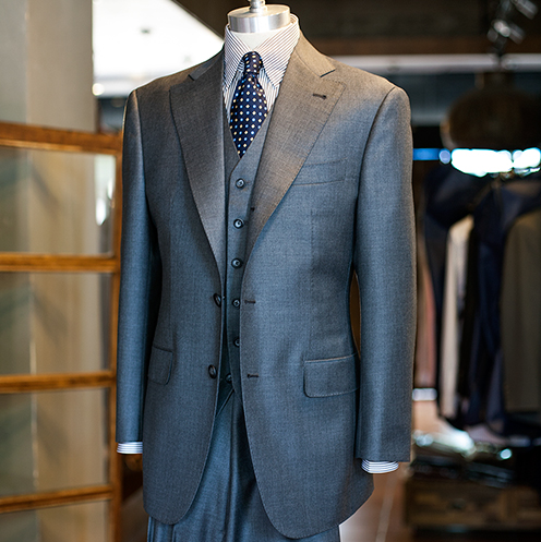 huddersfiled grey 3piece suit