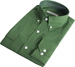 Linen workshirts green