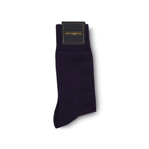MEN&#039;S ESSENTIAL Cotton Socks - Purple