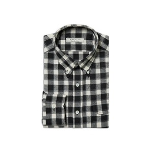 EREDITO 18 f/w Flannel Shirt - Tartan Check Black