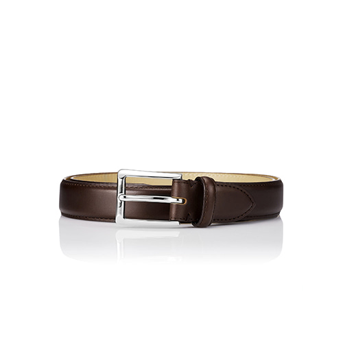 SAVAGE 150 Classic Leather Belt - Brown