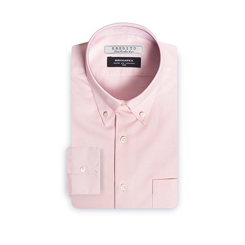 BRIXIA Pink Oxford Shirt