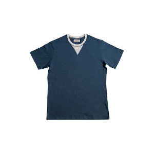 SORTIE Coverstitch T-Shirts - Blue