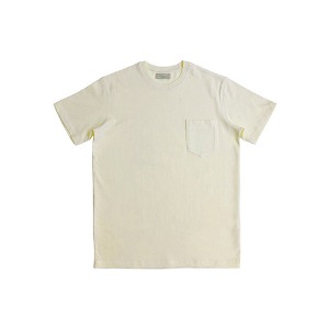 SORTIE Coverstitch Poket T-Shirts - Ivory