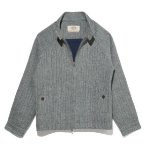 AMFEAST EASY SWING JACKET - Gray Magee Fabric