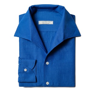 Linen shirts - Cobalt blue