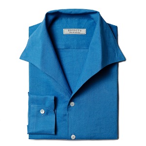 Linen shirts - blue