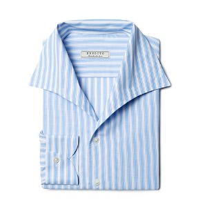 Linen Stripe Shirts - Double Sky Blue