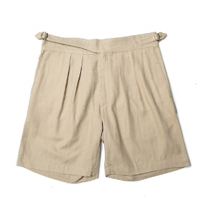 ERD Gurkha shorts - Beige (교환환불불가상품)