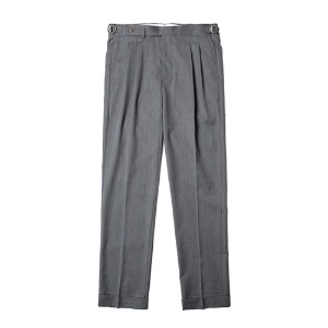 ERD Two pleats trousers - Charcoal