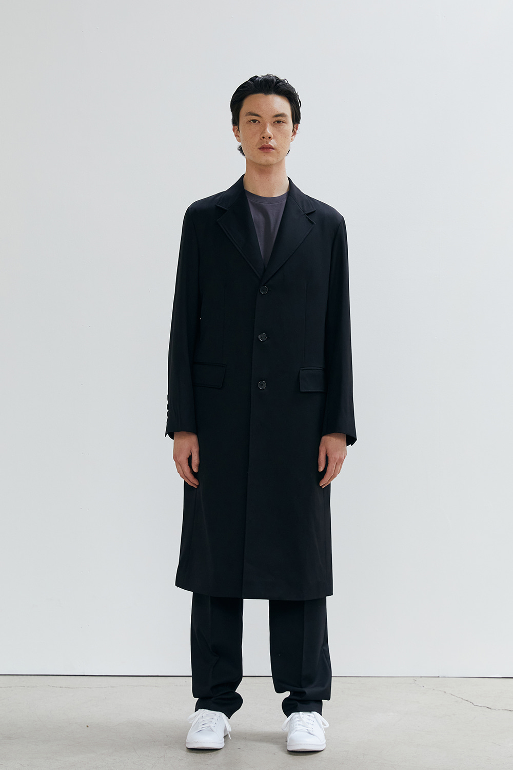 ERD - French coat black