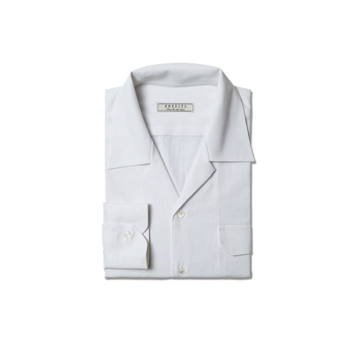 Opencollar shirts - White